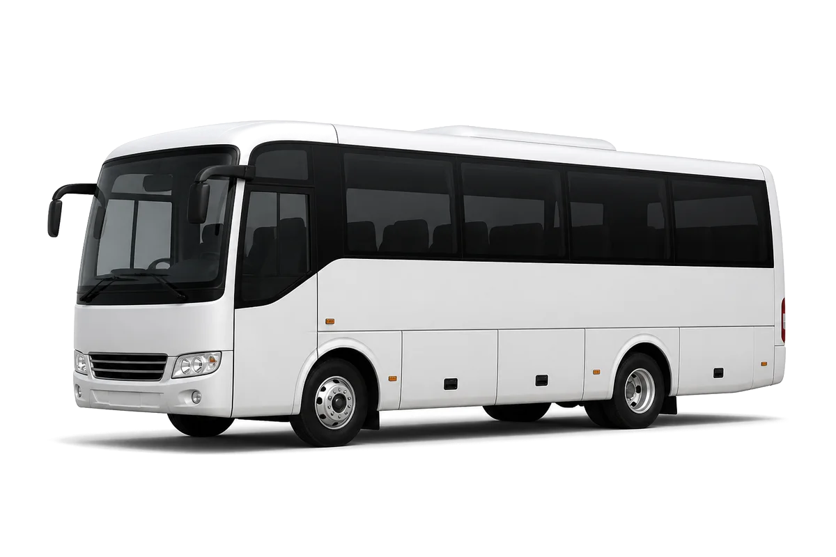 Midibus set skråt forfra